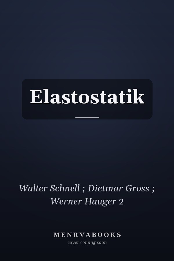 Elastostatik