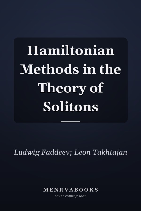 Hamiltonian Methods in the Theory of Solitons