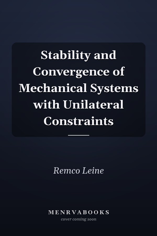 Stability and Convergence of Mechanical Systems with Unilateral Constraints
