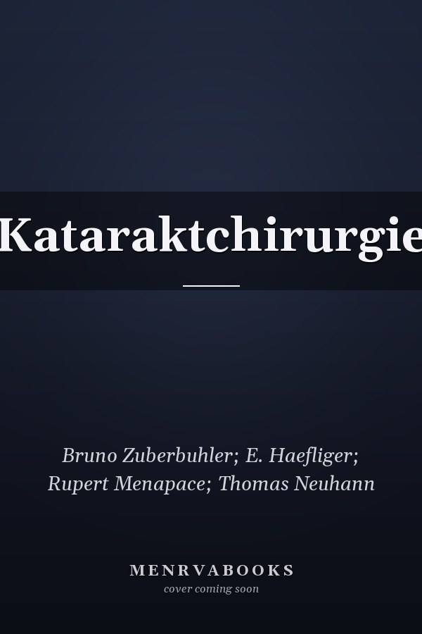 Kataraktchirurgie