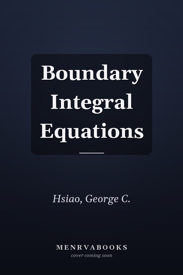 Boundary Integral Equations