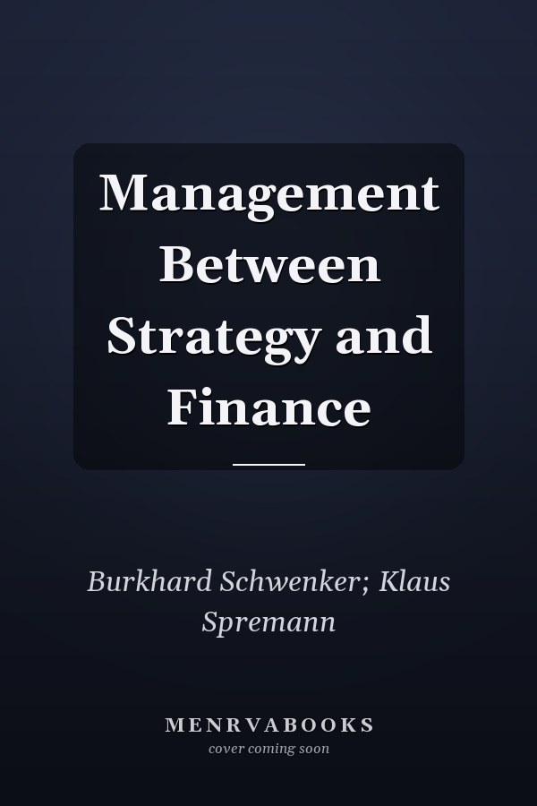 Management Between Strategy and Finance