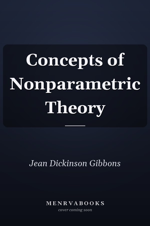 Concepts of Nonparametric Theory