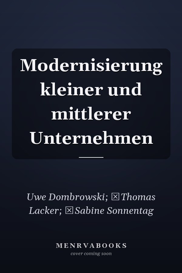 Modernisierung kleiner und mittlerer Unternehmen