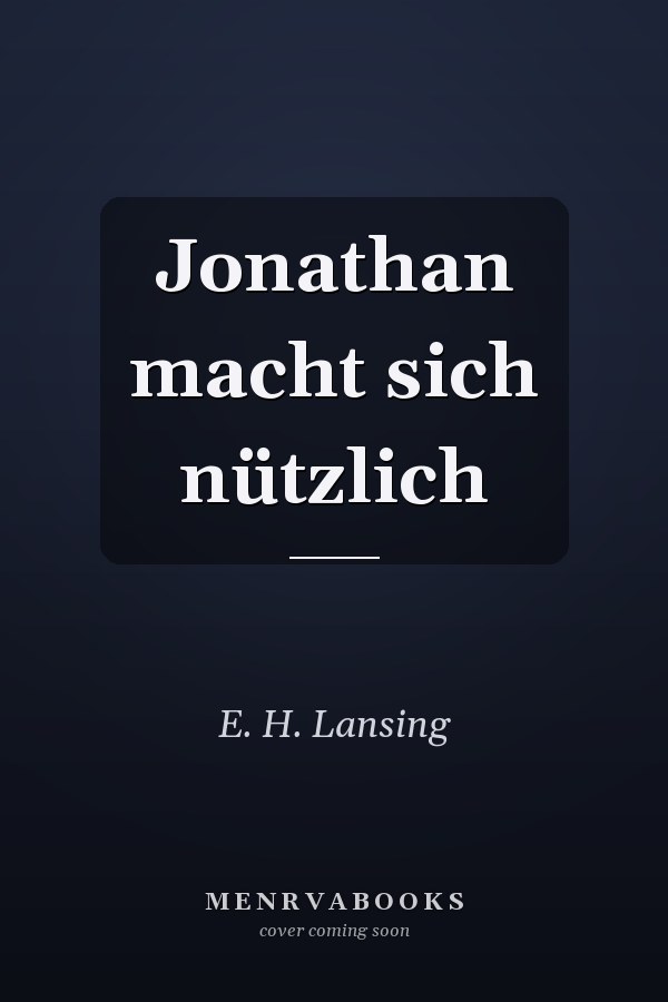 Jonathan macht sich nützlich