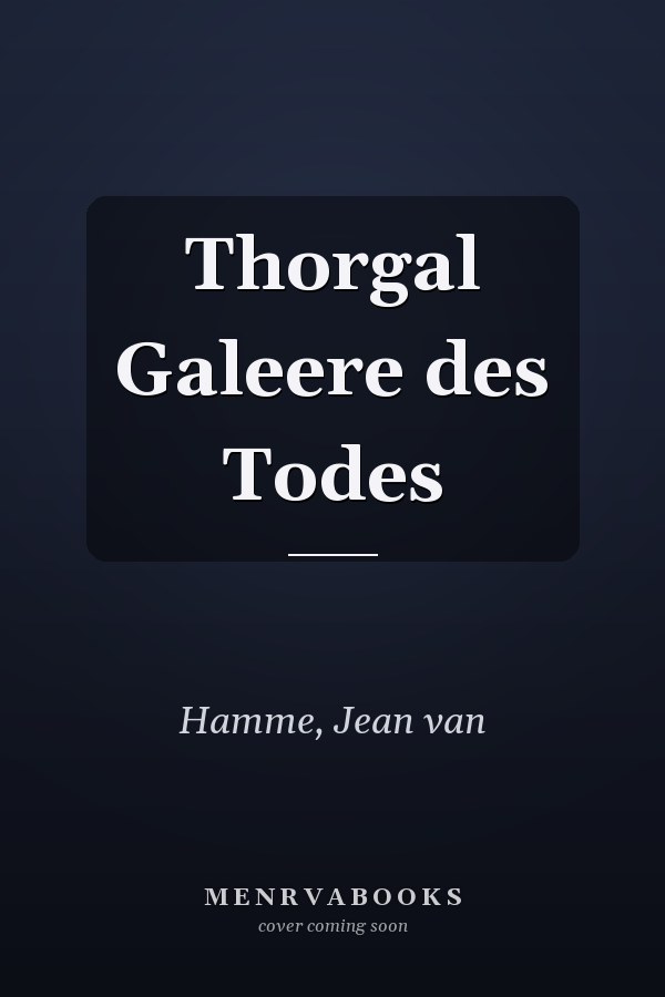Thorgal Galeere des Todes