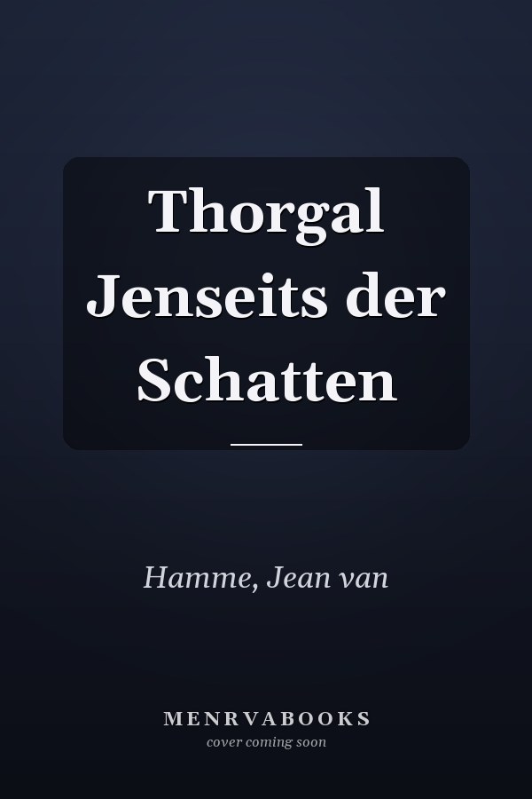 Thorgal Jenseits der Schatten