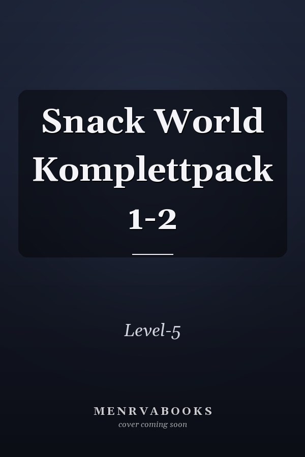 Snack World Komplettpack 1-2