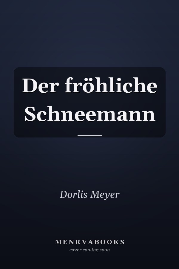 Der fröhliche Schneemann
