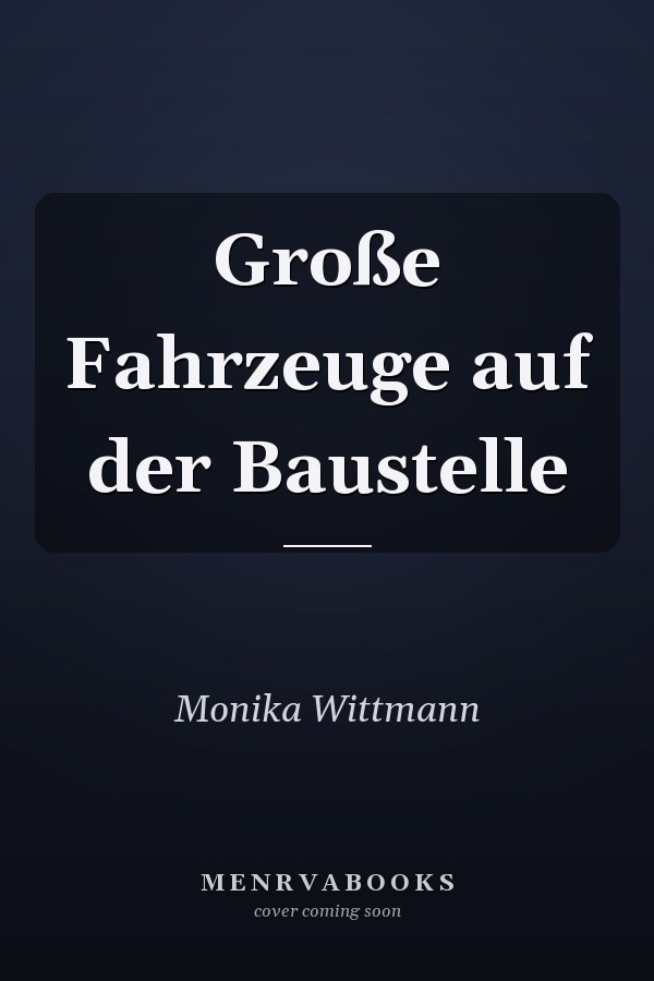 Große Fahrzeuge auf der Baustelle