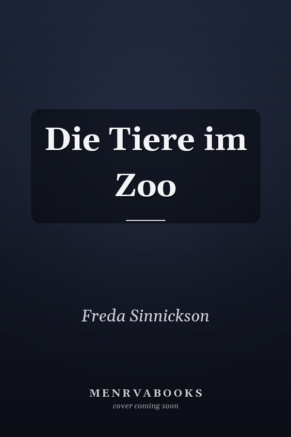 Die Tiere im Zoo