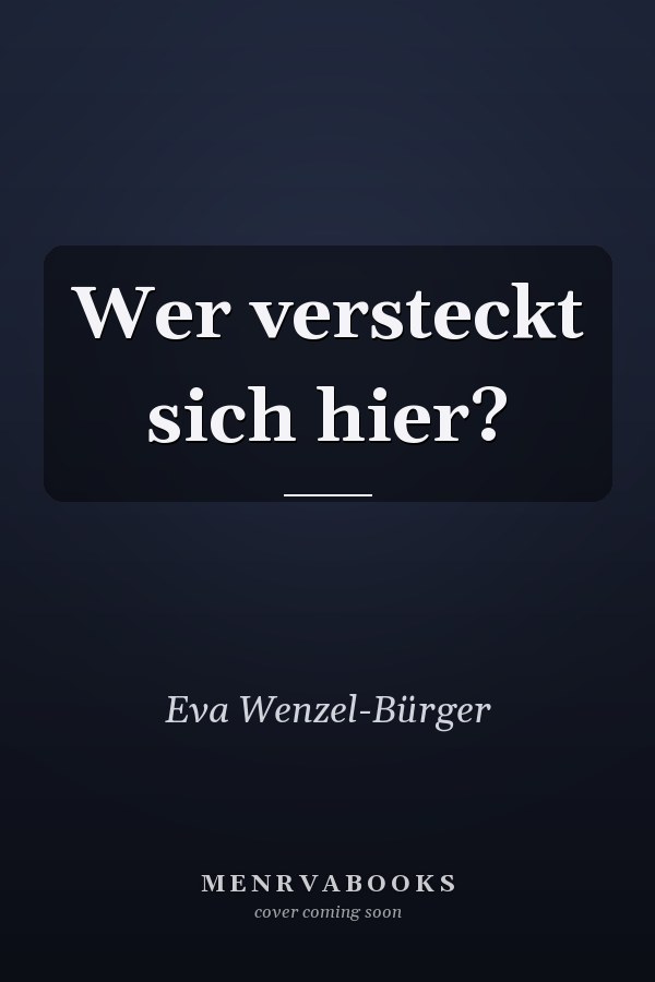 Wer versteckt sich hier?