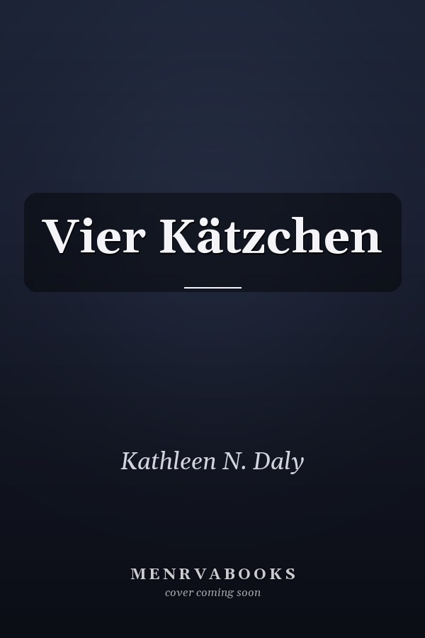 Vier Kätzchen