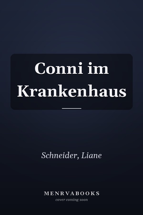 Conni im Krankenhaus