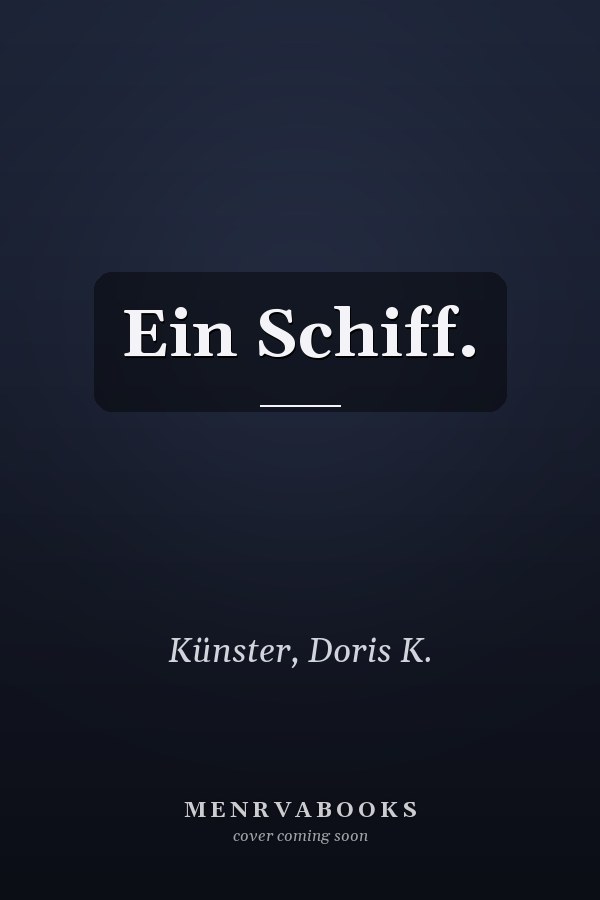 Ein Schiff.