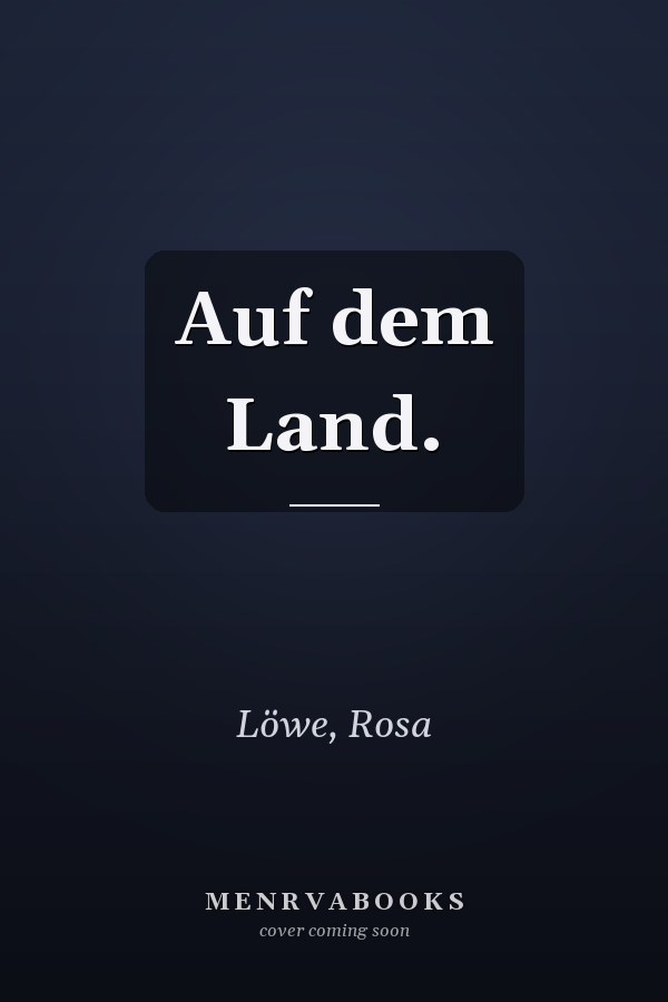 Auf dem Land.