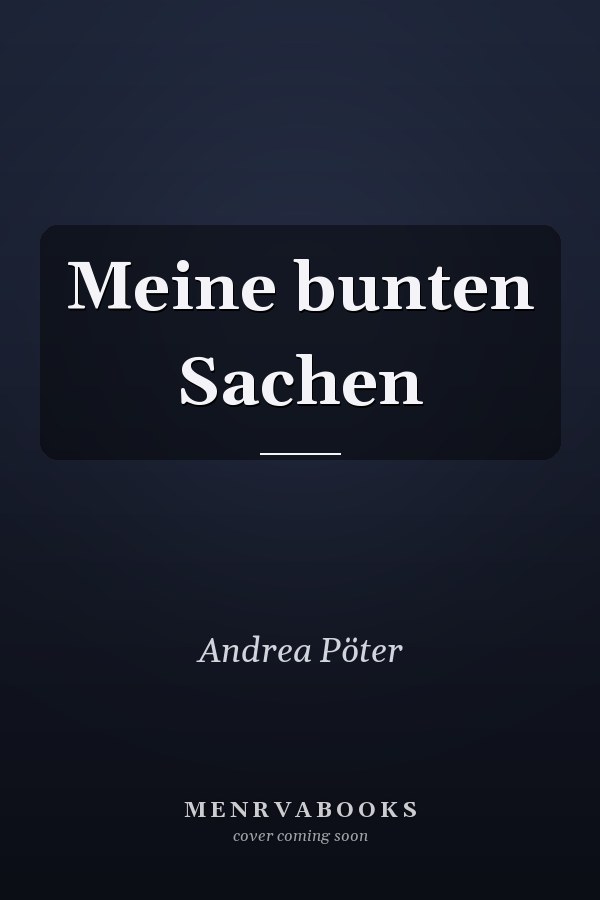 Meine bunten Sachen