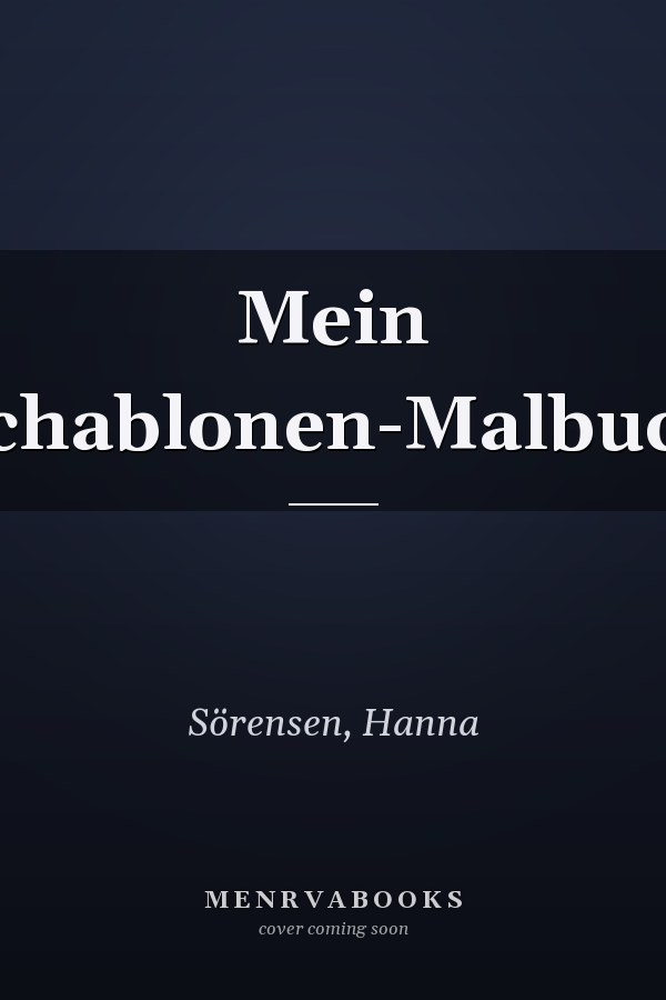 Mein Schablonen-Malbuch
