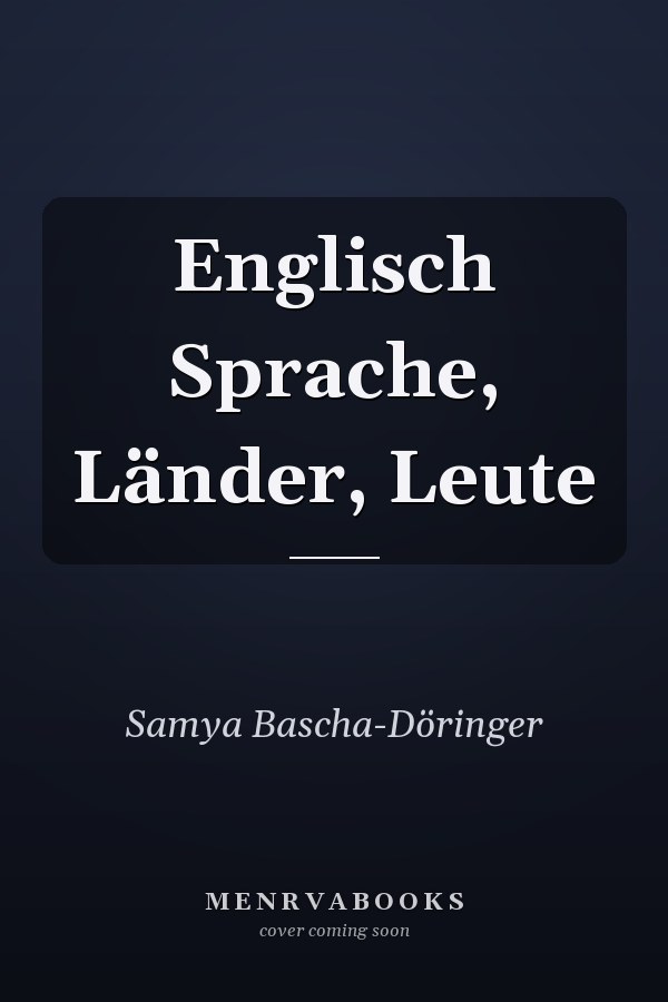 Englisch Sprache, Länder, Leute