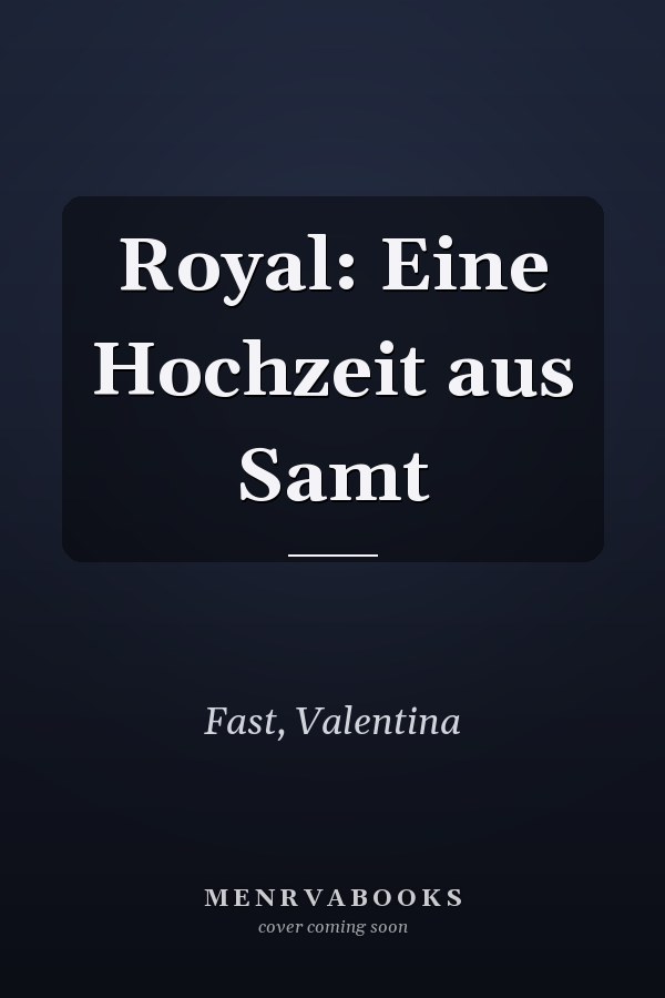 Royal: Eine Hochzeit aus Samt