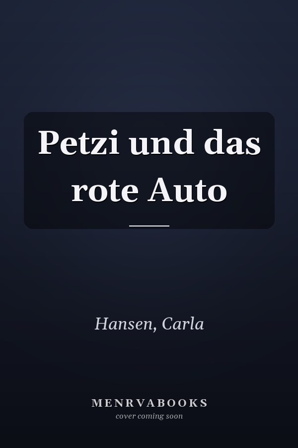 Petzi und das rote Auto