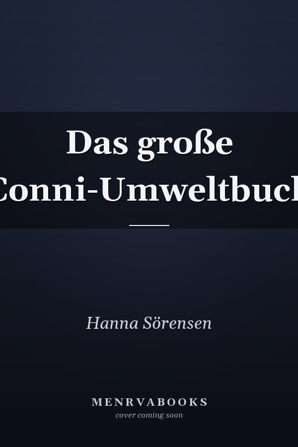 Das große Conni-Umweltbuch