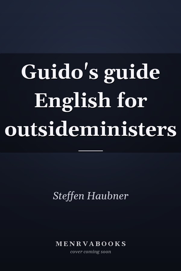 Guido's guide English for outsideministers