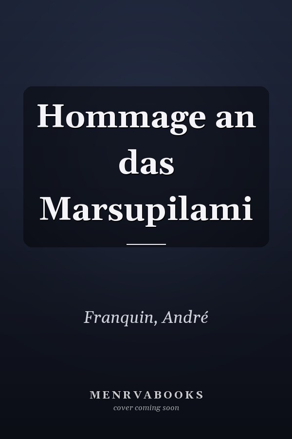 Hommage an das Marsupilami