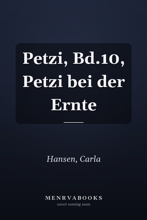 Petzi, Bd.10, Petzi bei der Ernte