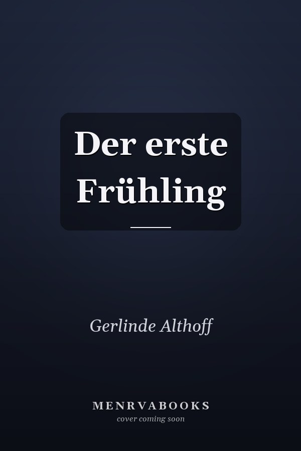 Der erste Frühling