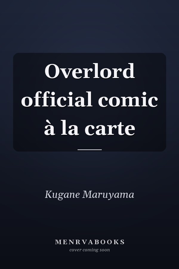 Overlord official comic à la carte