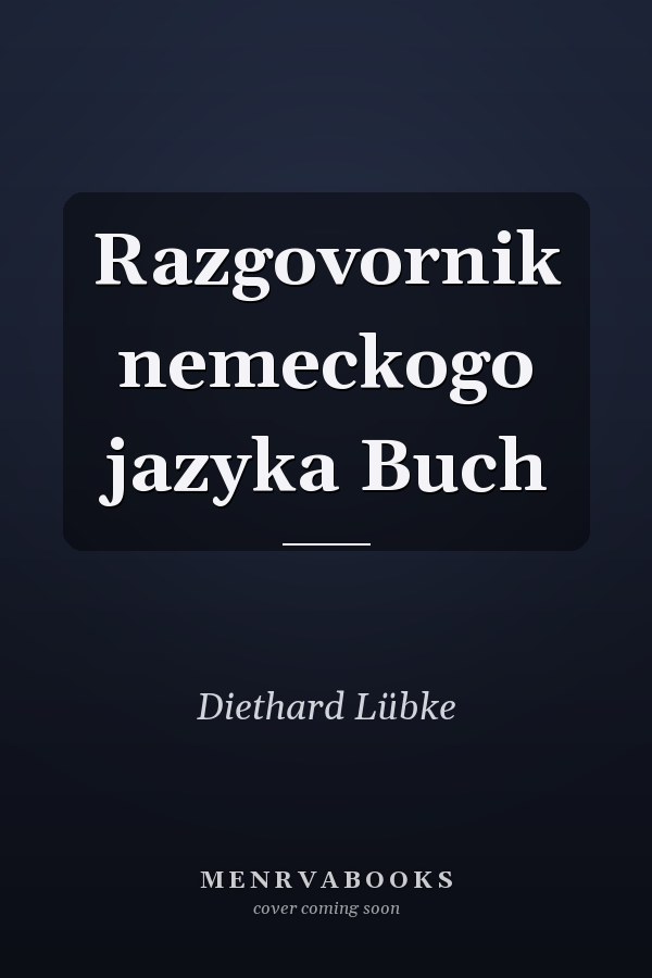 Razgovornik nemeckogo jazyka Buch
