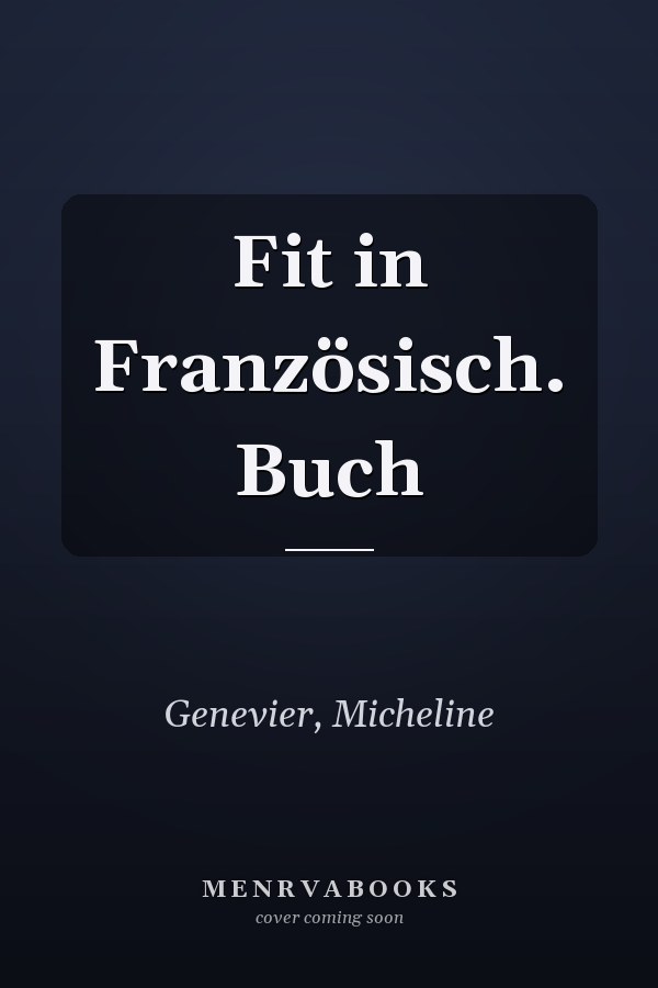 Fit in Französisch. Buch