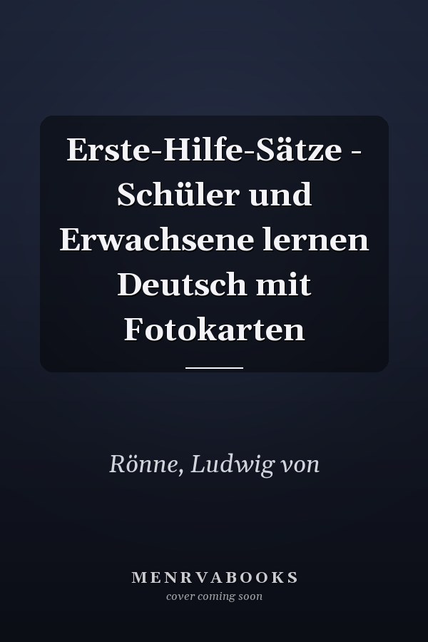 Erste-Hilfe-Sätze - Schüler und Erwachsene lernen Deutsch mit Fotokarten