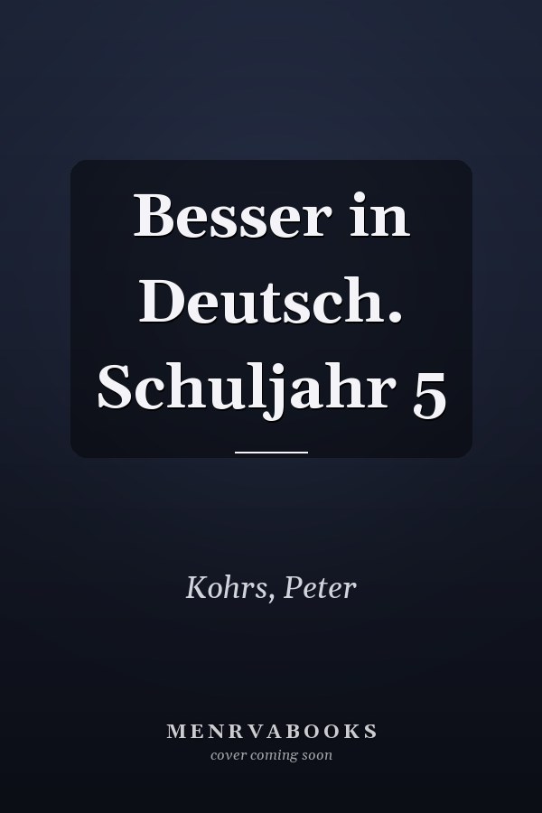Besser in Deutsch. Schuljahr 5