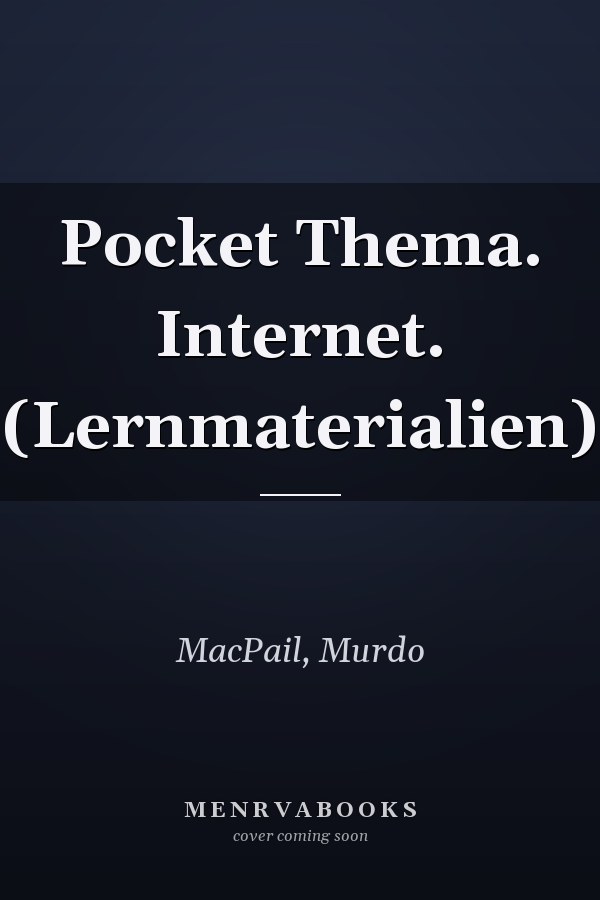 Pocket Thema. Internet. (Lernmaterialien)