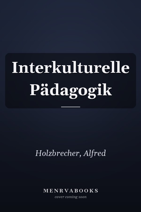 Interkulturelle Pädagogik
