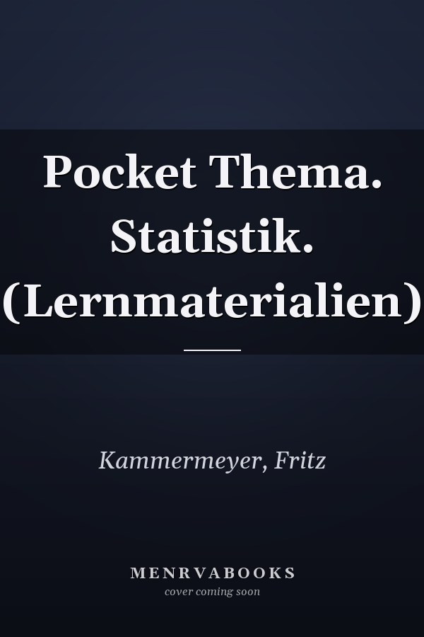 Pocket Thema. Statistik. (Lernmaterialien)