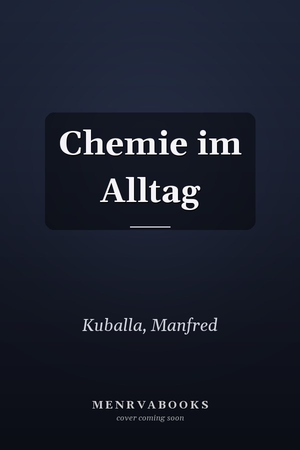 Chemie im Alltag