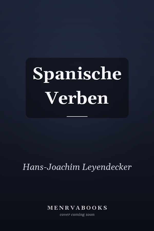 Spanische Verben