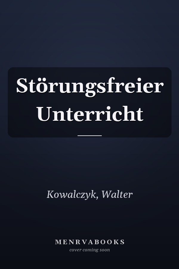 Störungsfreier Unterricht