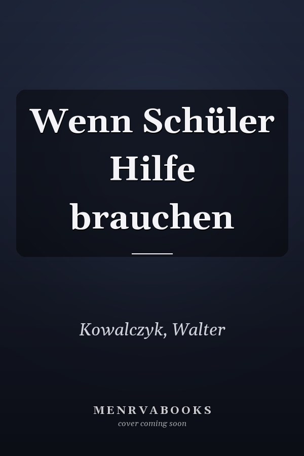 Wenn Schüler Hilfe brauchen