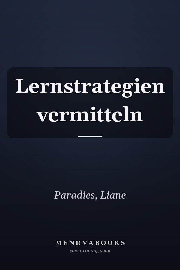 Lernstrategien vermitteln