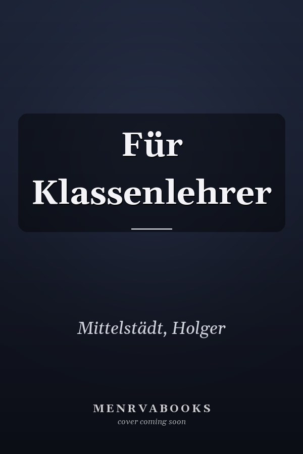 Für Klassenlehrer