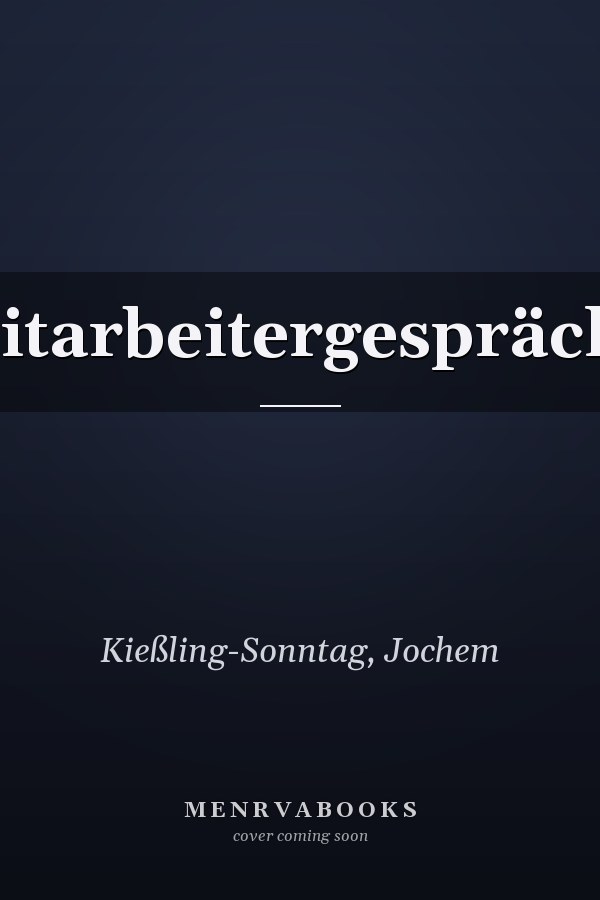 Mitarbeitergespräche