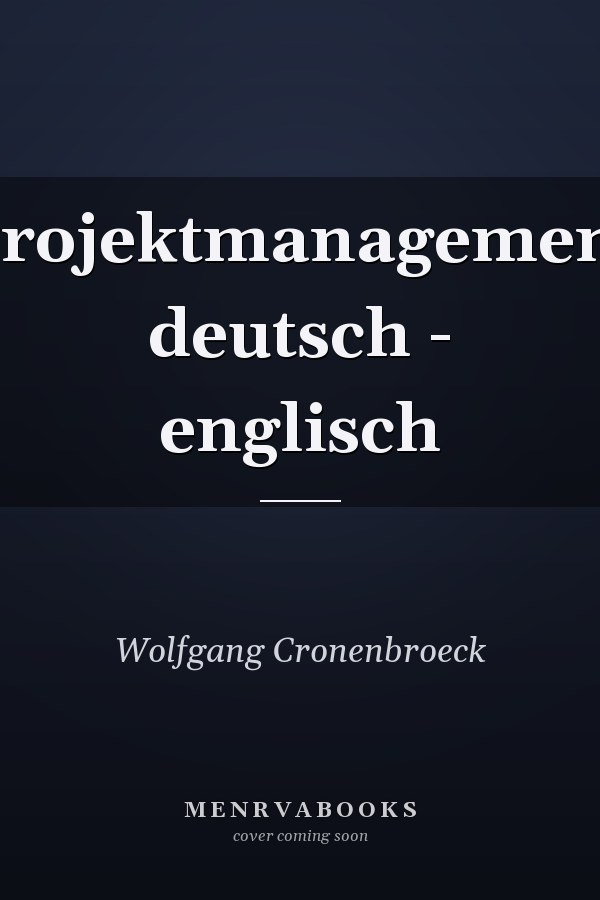 Projektmanagement deutsch - englisch