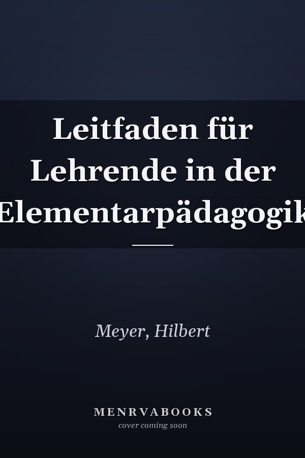 Leitfaden für Lehrende in der Elementarpädagogik