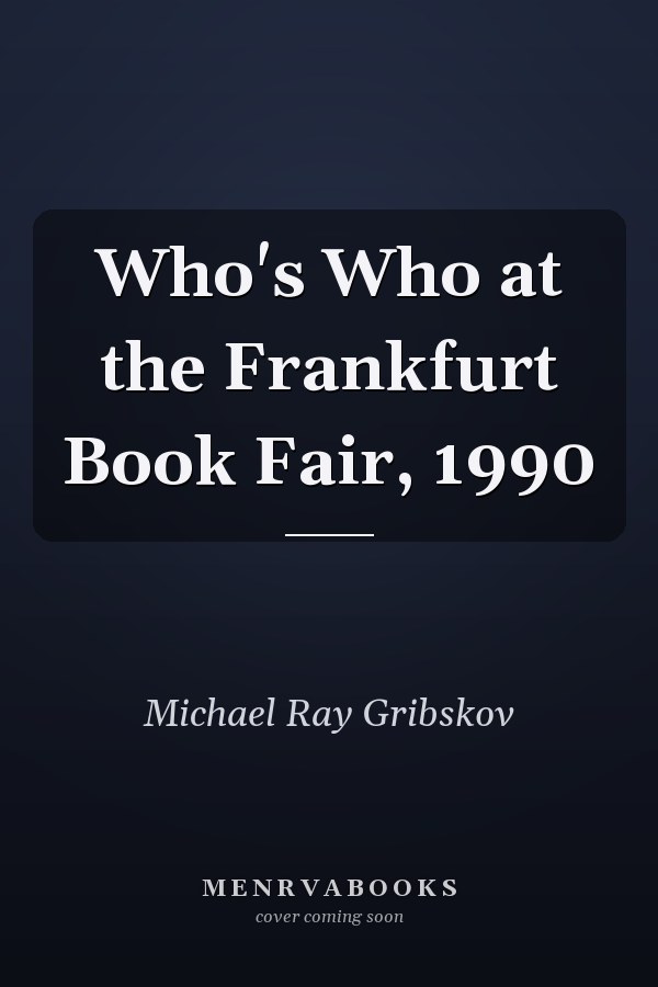 Who's Who at the Frankfurt Book Fair, 1990
