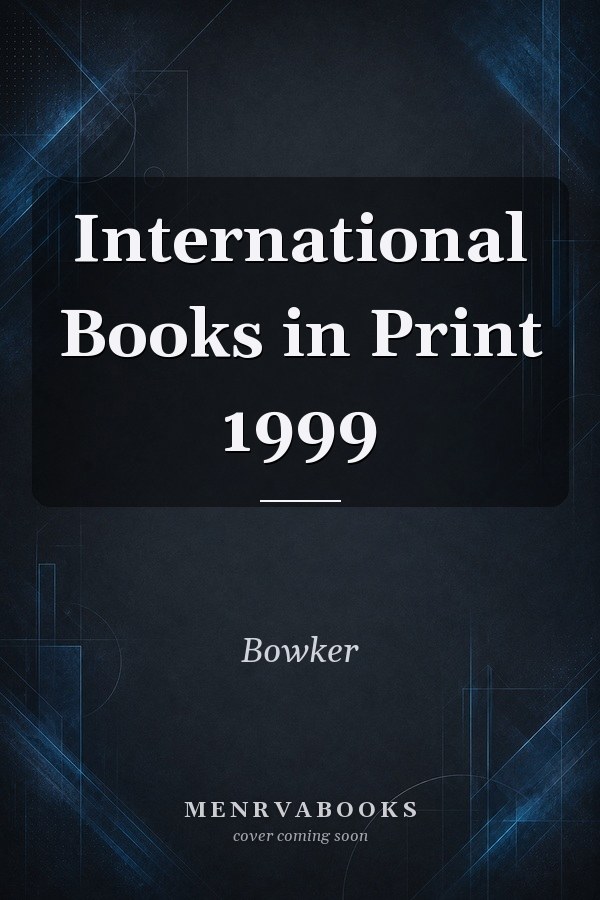 International Books in Print 1999