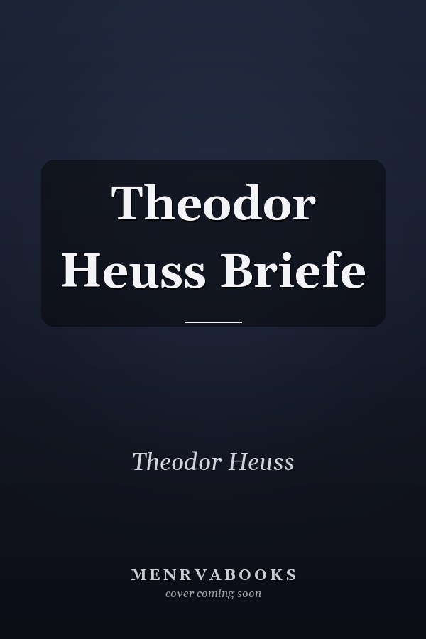 Theodor Heuss Briefe